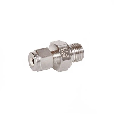 Συνδετήρας διπλού Ferrule SS316 1/16 ίντσας
