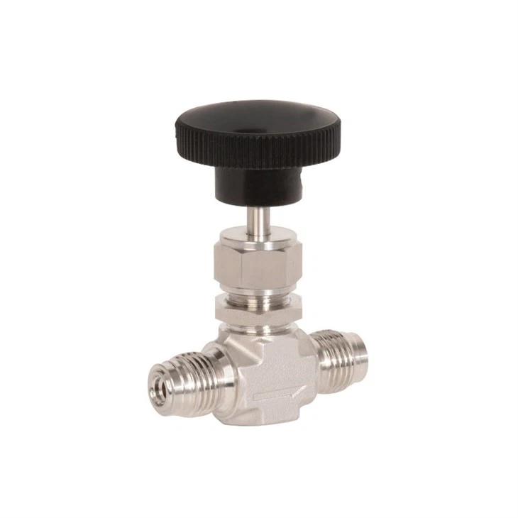 VCR Male Thread Integral Bonnet Needle Valve