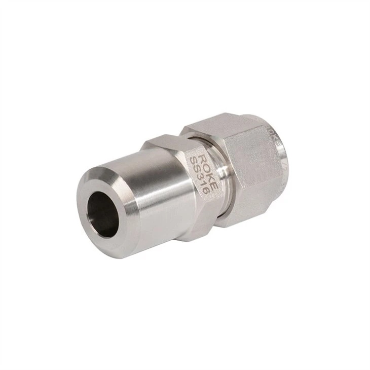 Double Ferrules Butt Weld Connectors