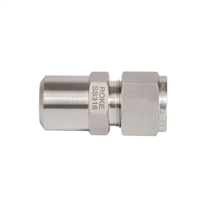 Double Ferrules Butt Weld Connectors