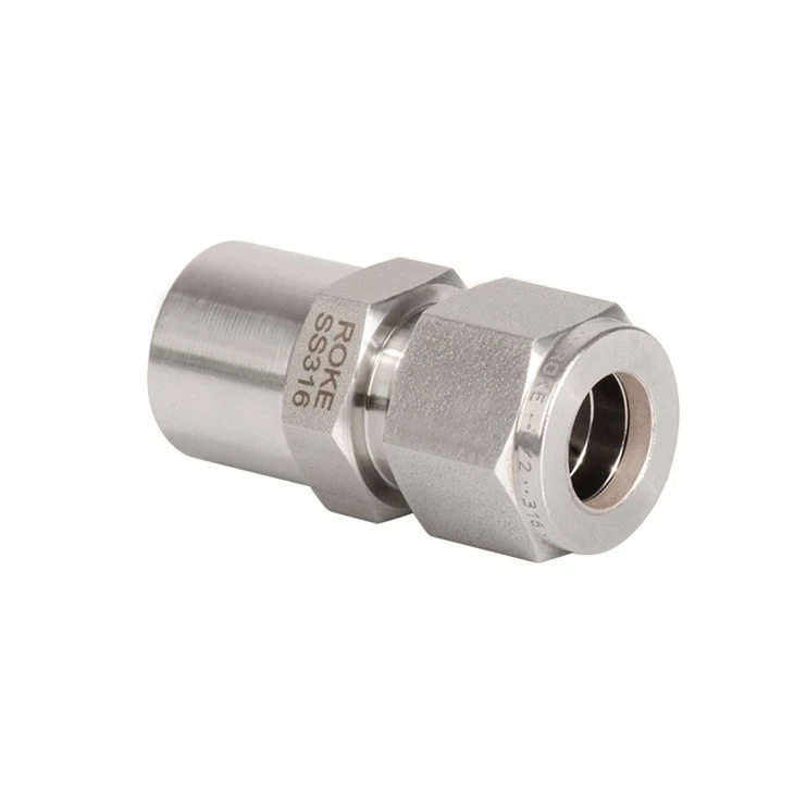 Double Ferrules Butt Weld Connectors