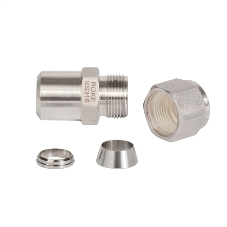 Double Ferrules Butt Weld Connectors