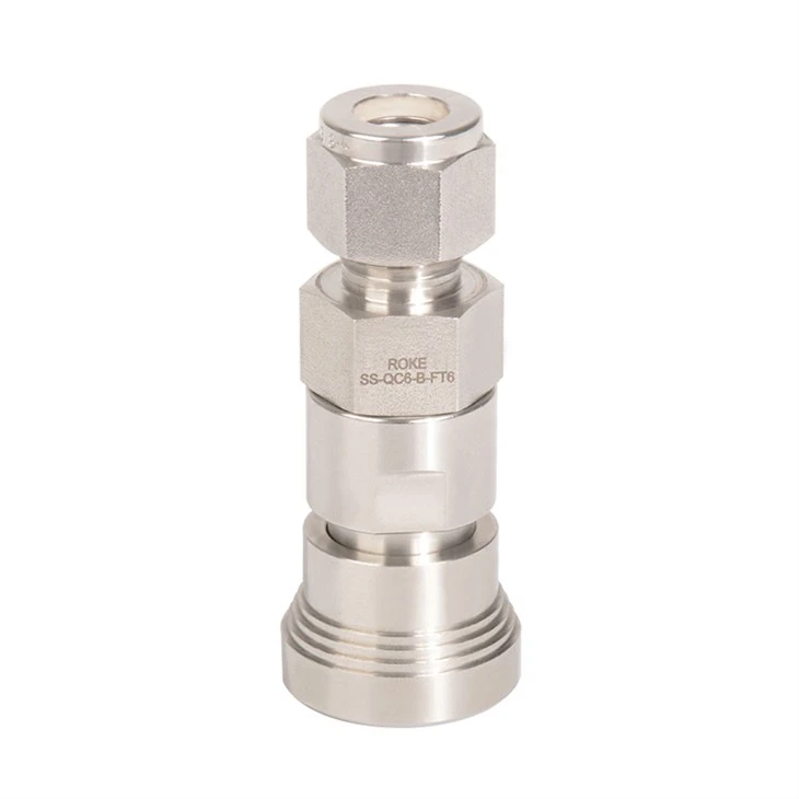 316 Stainless Steel Pipe Connection For Oil And Gas 6L 8L 10L 12L best