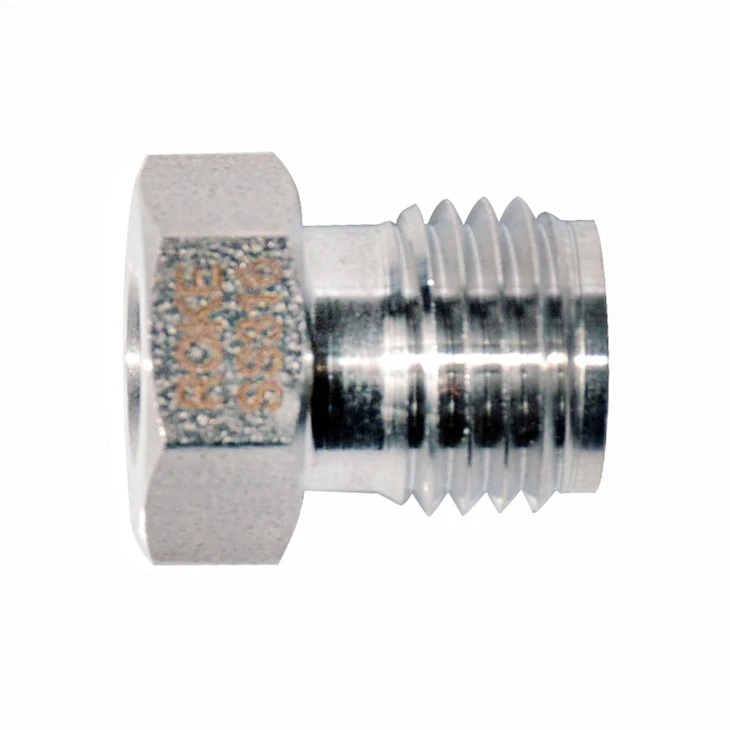 Stainless Steel Double Ferrules Male Connector suppliers